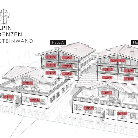 Appartamento Alpin Residenzen Buchensteinwand St. Ulrich By Alpina-holiday Sankt Ulrich am Pillersee