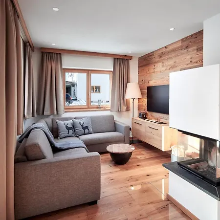 公寓 Alpin Residenzen Buchensteinwand St. Ulrich By Alpina-holiday 皮尔河畔的圣乌尔里希
