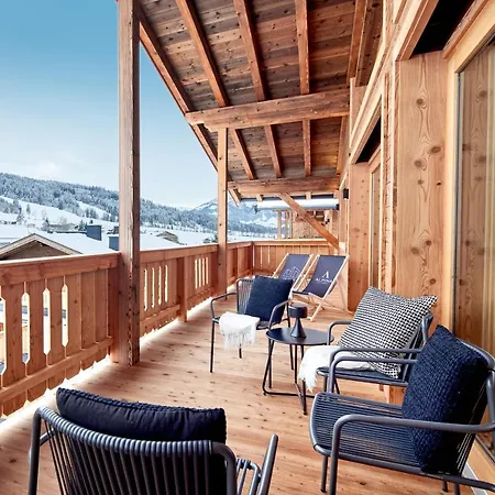 公寓 Alpin Residenzen Buchensteinwand St. Ulrich By Alpina-holiday *