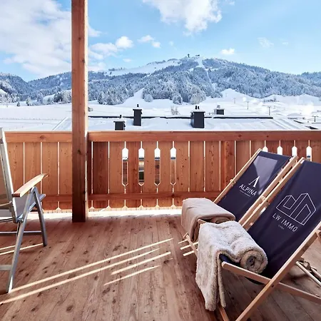 Appartamento Alpin Residenzen Buchensteinwand St. Ulrich By Alpina-holiday Sankt Ulrich am Pillersee