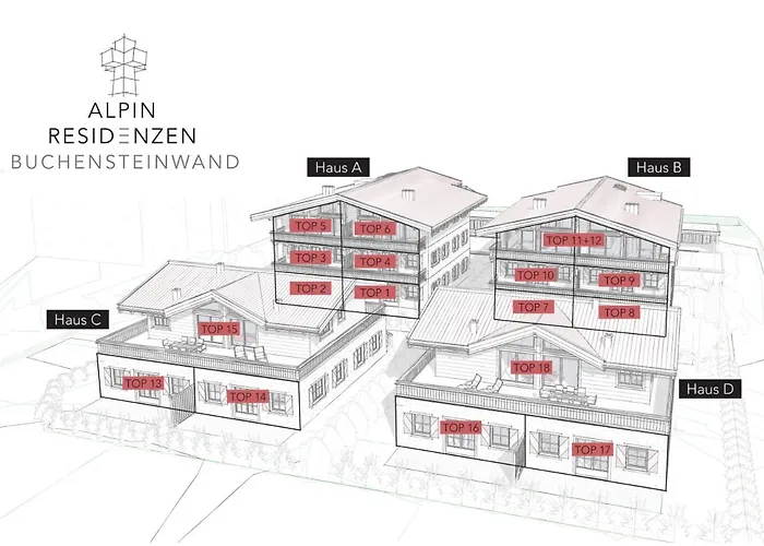 Apartament Alpin Residenzen Buchensteinwand St. Ulrich By Alpina-holiday St. Ulrich am Pillersee