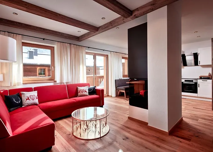 Alpin Residenzen Buchensteinwand St. Ulrich By Alpina-holiday Apartament *