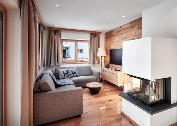 아파트 Alpin Residenzen Buchensteinwand St. Ulrich By Alpina-holiday 상트율리흐암필레르시