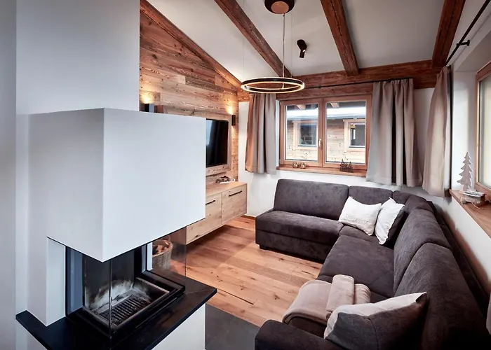 아파트 Alpin Residenzen Buchensteinwand St. Ulrich By Alpina-holiday 상트율리흐암필레르시