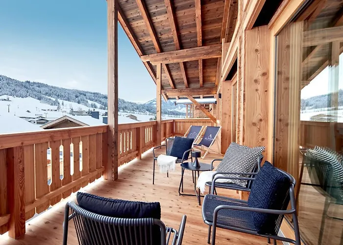 아파트 Alpin Residenzen Buchensteinwand St. Ulrich By Alpina-holiday *