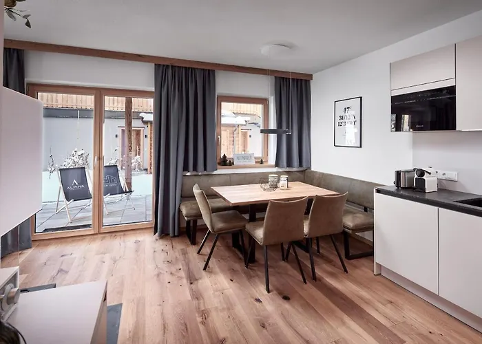 Alpin Residenzen Buchensteinwand St. Ulrich By Alpina-holiday 상트율리흐암필레르시