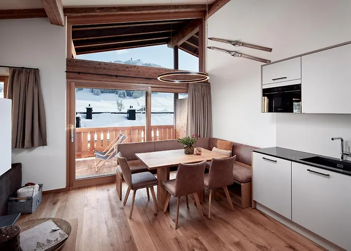 Apartament Alpin Residenzen Buchensteinwand St. Ulrich By Alpina-holiday *