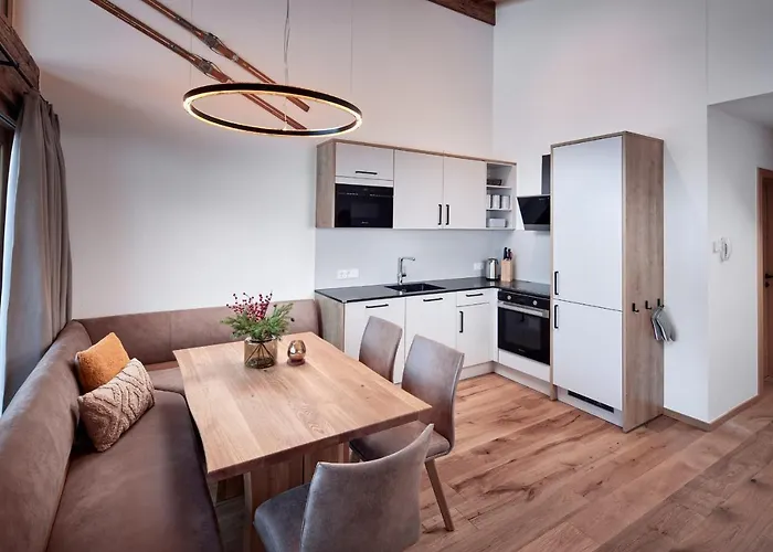 Alpin Residenzen Buchensteinwand St. Ulrich By Alpina-holiday Apartament